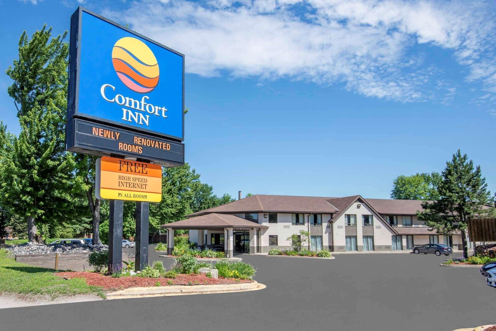 נורת ביי Comfort Inn Lakeshore מראה חיצוני תמונה